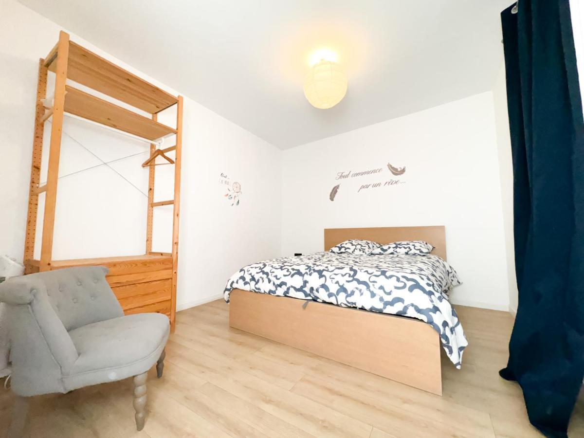 Begonias Appartement T3 Avenue De Lodeve Montpellier Eksteriør billede